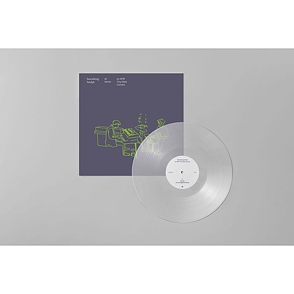 At Home EP (Clear Vinyl Edition), Svaneborg Kardyb