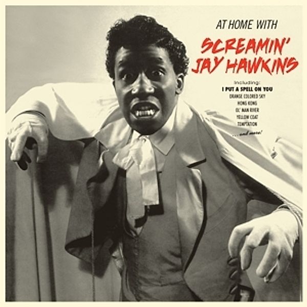 At Home With Screamin' Jay Hawkins (Ltd.180g (Vinyl), Screamin' Jay Hawkins