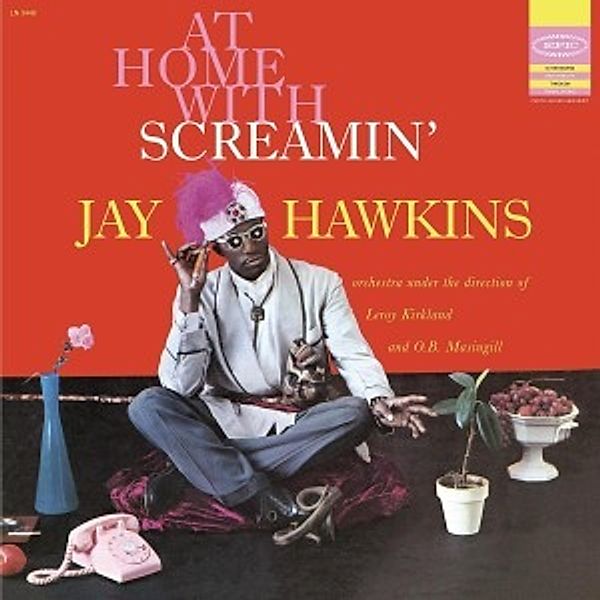 At Home With Screamin' Jay Hawkins (Vinyl), Jay-Screamin'- Hawkins