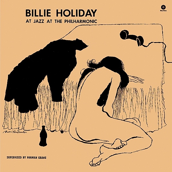 At Jazz At The Philharmonic/+ (Vinyl), Billie Holiday