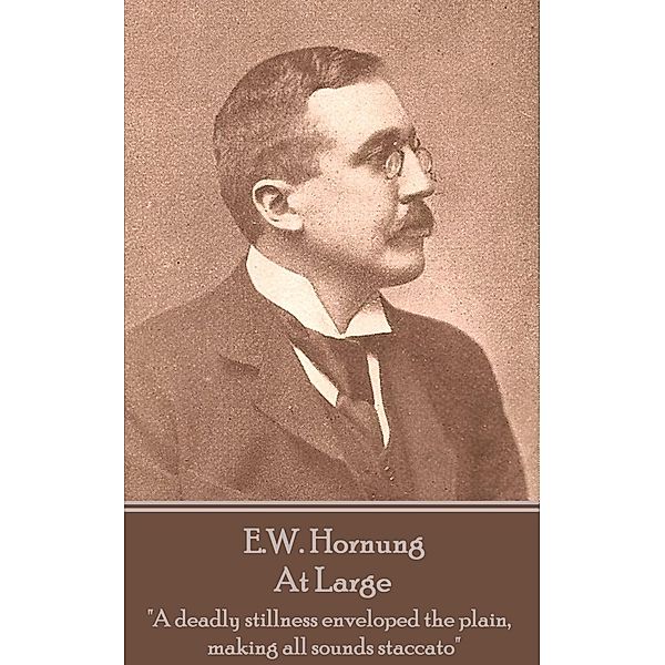 At Large / Classics Illustrated Junior, E. W. Hornung