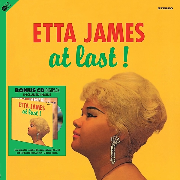 At Last! (180g Lp+Bonus Cd) (Vinyl), Etta James