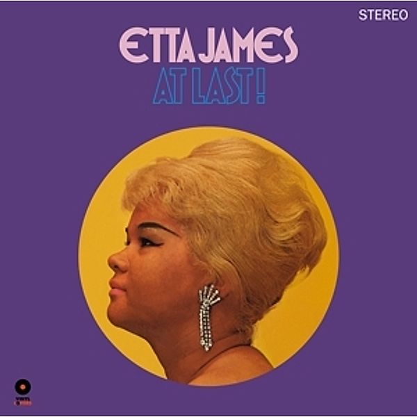 At Last! (180g Vinyl), Etta James