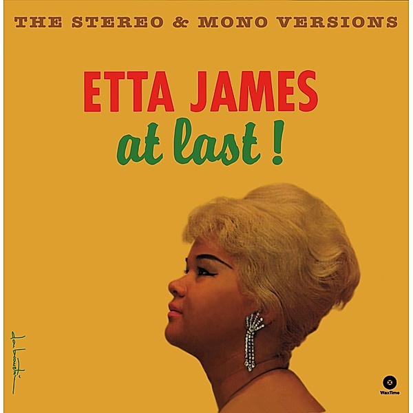 At Last! + 2 Bonus Tracks (180g Vi, Etta James