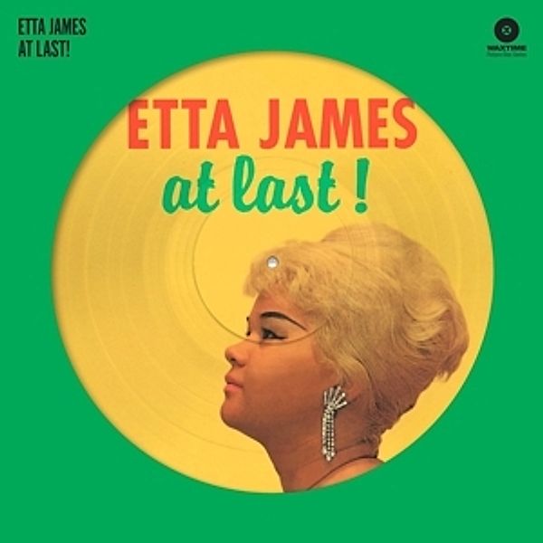 At Last! (Picture Disc-180g Vinyl), Etta James