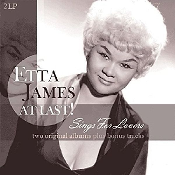 At Last!/Sings For Lovers (Vinyl), Etta James