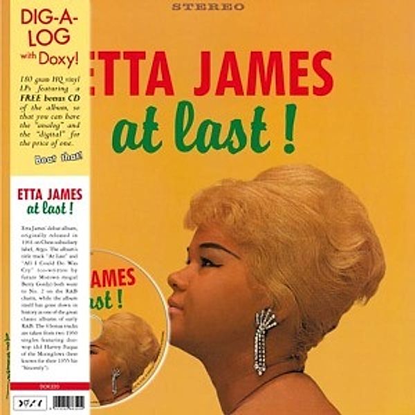 At Last! (Vinyl), Etta James