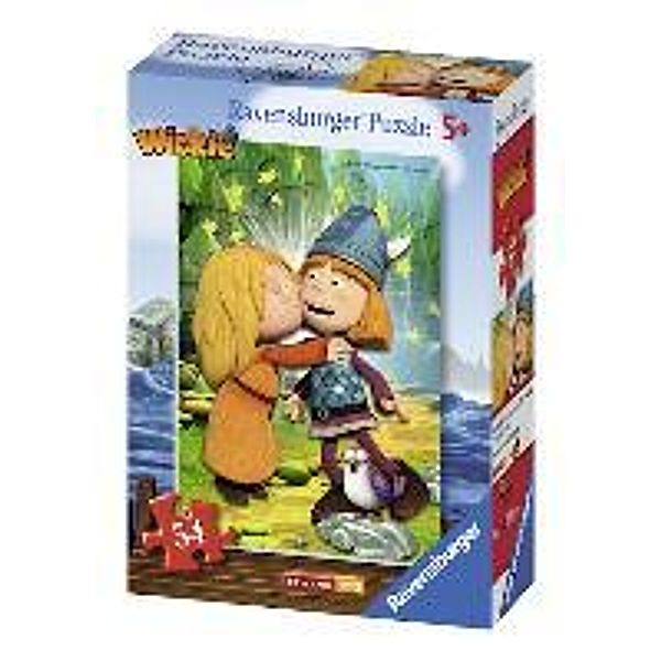AT Maja und Wickie 54 Teile puzzleball® Mini