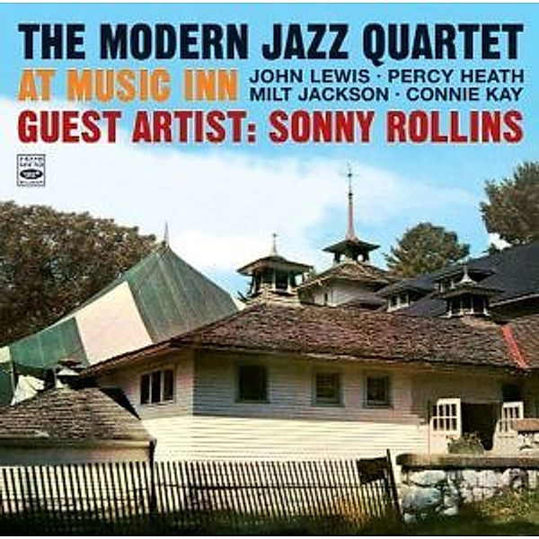 At Music In-Remast-, Modern Jazz Quartet, Sonny Rollins
