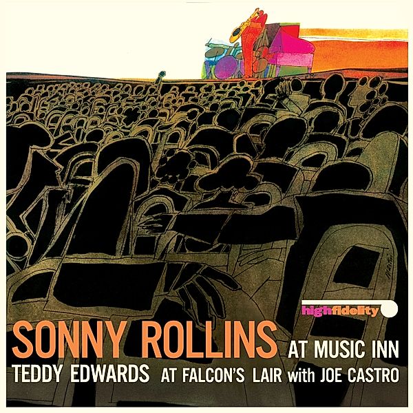 At Music Inn (180g Vinyl), Sonny Rollins