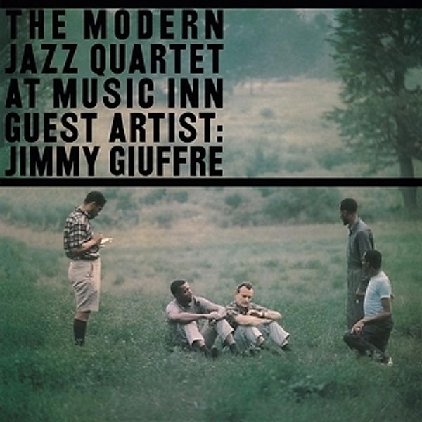 At Music Inn-Guest Artist: Jimmy Giuffre (Vinyl), Modern Jazz Quartet