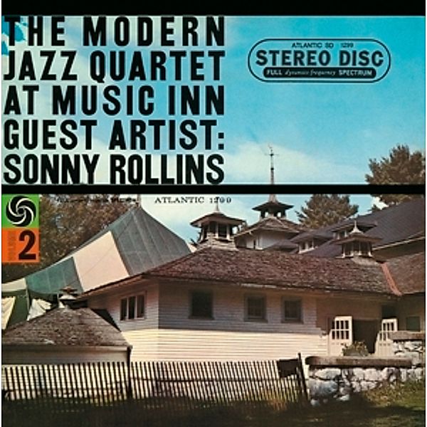 At Music Inn Guest Artist:Sonny Rollins, Modern Jazz Quartet, Sonny Rollins