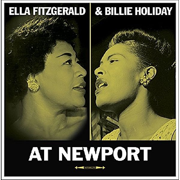 At Newport (Vinyl), Ella Fitzgerald, Billie Holiday