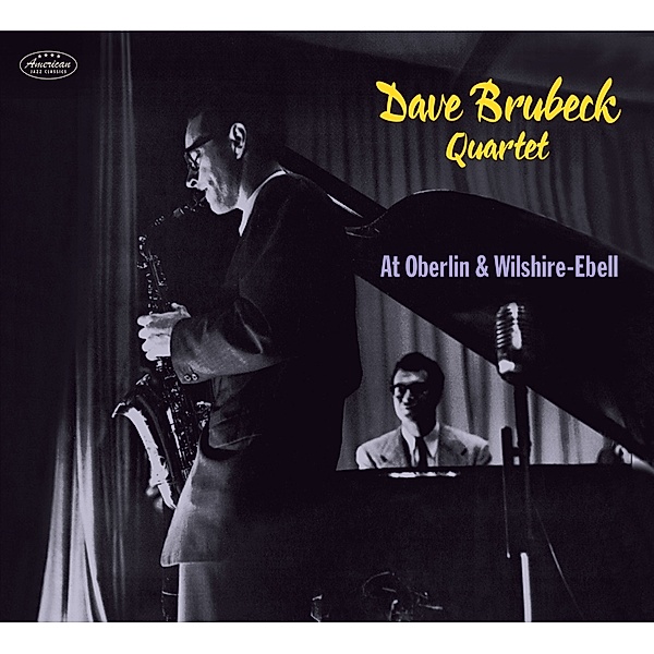 At Oberlin & Wilshire-Ebell (feat., Dave Brubeck Quartet