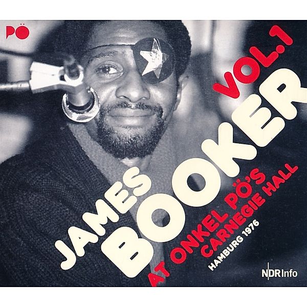 At Onkel Pö'S Carnegie Hall/Hamburg '76, James Booker