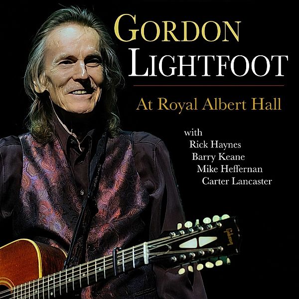 At Royal Albert Hall, Gordon Lightfoot