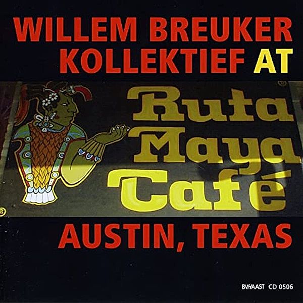 At Ruta Maya Cafe, Willem-Kollektief Breuker