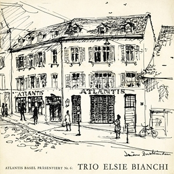 At Seiler'S Atlantis (10'' Album), Elsie Trio Bianchi