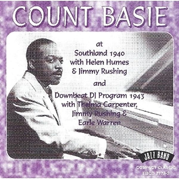 At Southland 1940, Count Basie