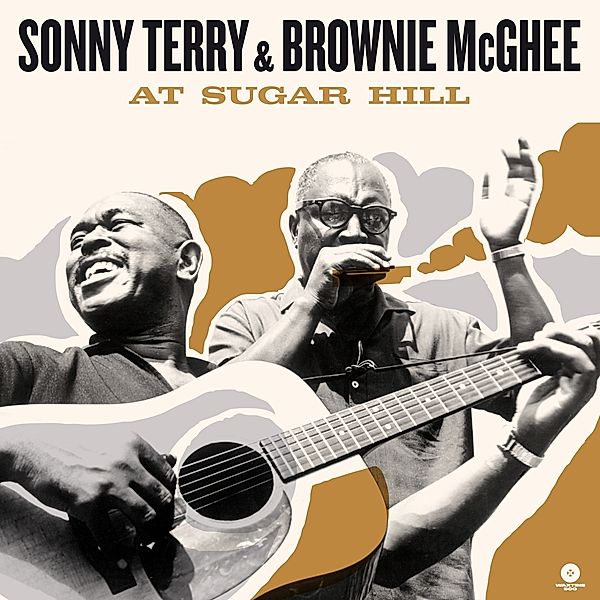 At Sugar Hill+2 Bonus Tracks (Vinyl), Sonny Terry & McGhee Brownie