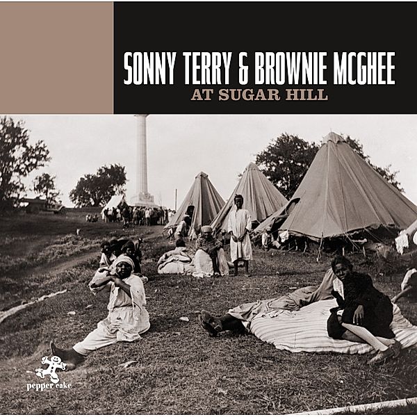 AT SUGAR HILL, Sonny Terry & Brownie McGhee