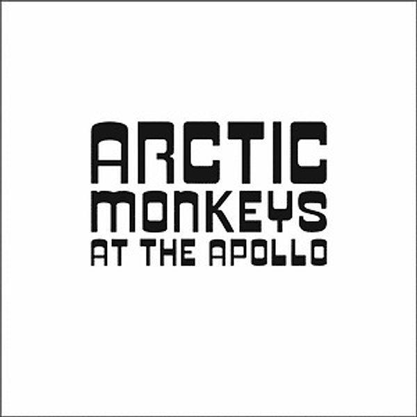 At The Apollo, Arctic Monkeys