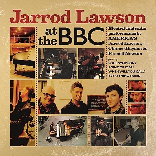 At The Bbc (Vinyl), Jarrod Lawson