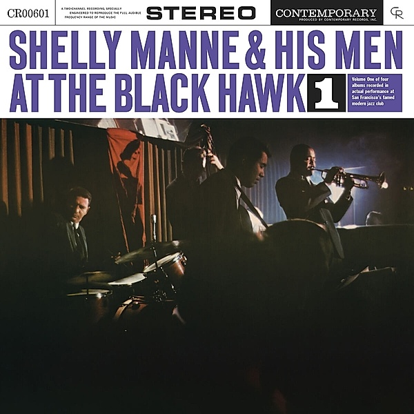 At The Black Hawk, Vol. 1, Shelly Manne & His Men