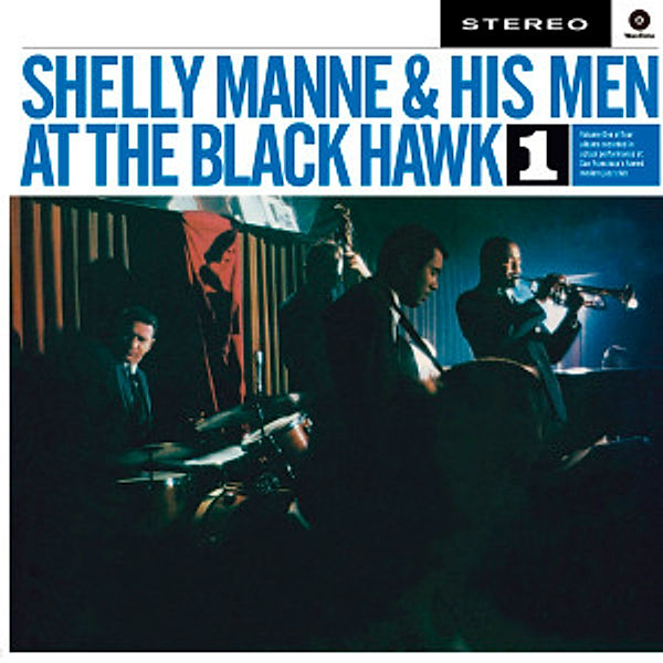 At The Black Hawk Vol.1 (Vinyl), Shelly & His Men Manne