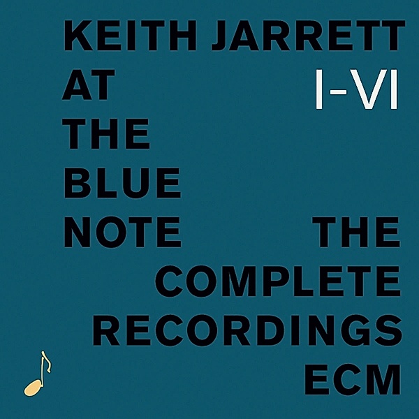 At The Blue Note, Keith Jarrett Trio