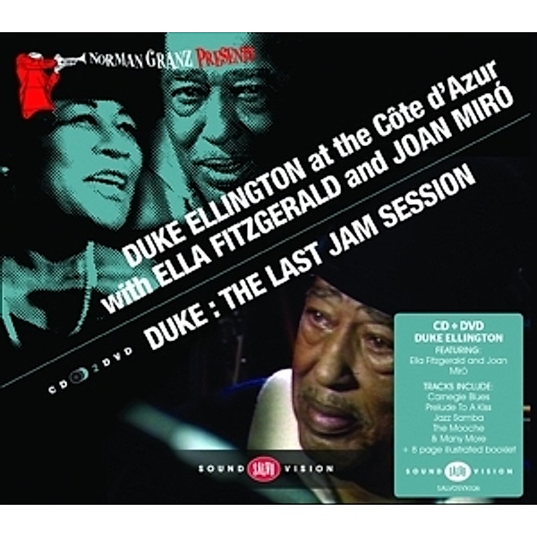 At The Cote D'Azur/The Last Jam Session (Cd+2dvd), Duke Ellington