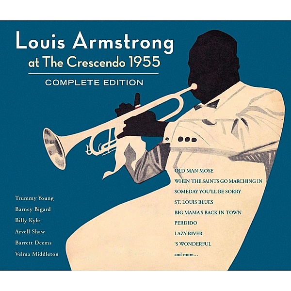 At The Crescendo 1955-Complete Edition, Louis Armstrong