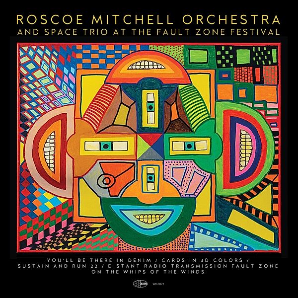 At The Fault Zone Festival, Roscoe-Orchestra- Mitchell & Space Trio