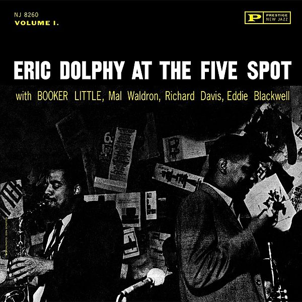 At The Five Spot, Eric Dolphy