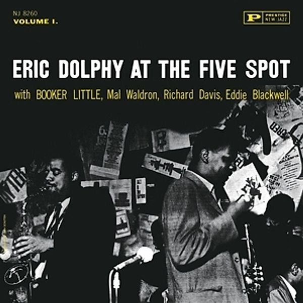 At The Five Spot,Vol. 1  (Back To Black Ltd.Edt). (Vinyl), Eric Dolphy