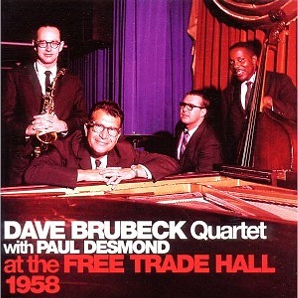 At The Free Trade Hall 1958, Dave Brubeck