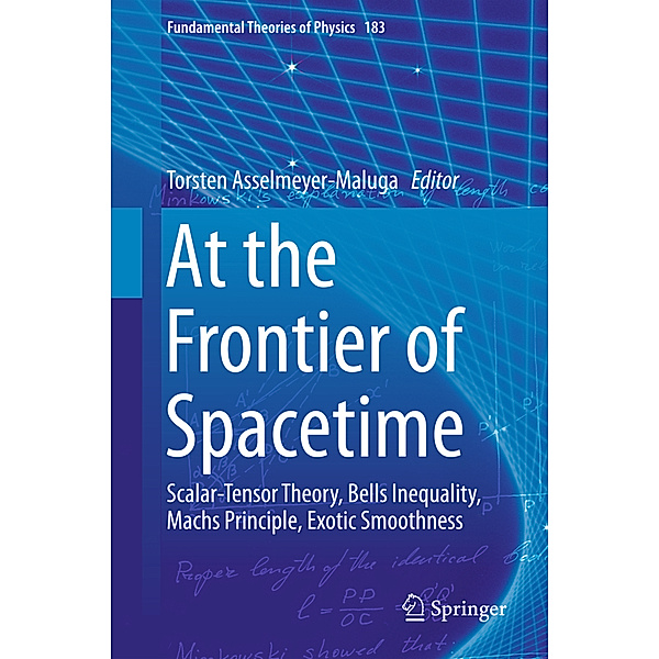 At the Frontier of Spacetime