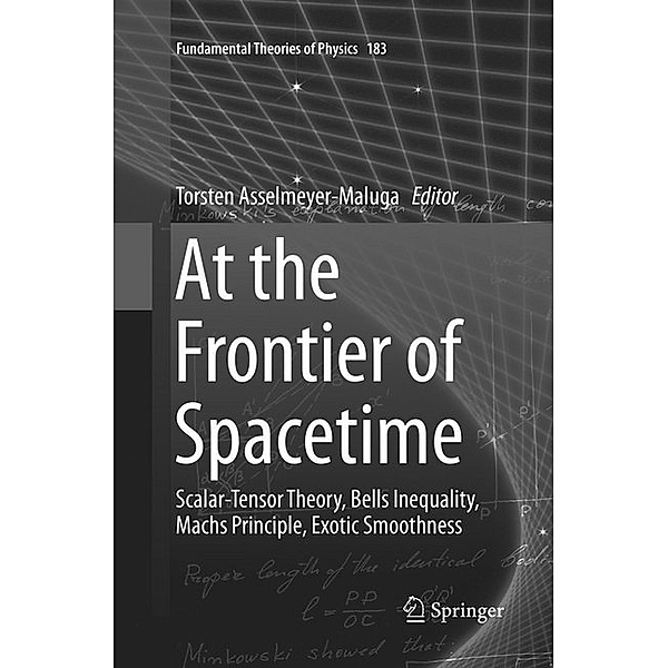 At the Frontier of Spacetime