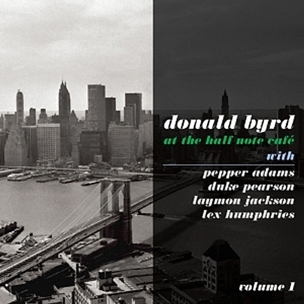At The Half Note Cafe 1, Donald Byrd