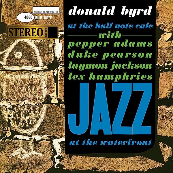 At The Half Note Cafe, Donald Byrd