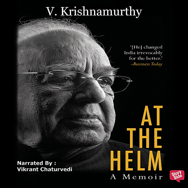 At the Helm, V. Krishnamurthy