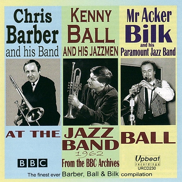 At The Jazz Band Ball 1962, Ball, Barber & Bilk