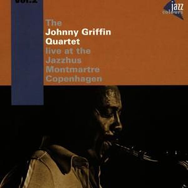 At The Jazzhus Montmartre Vol.2, Johnny Quartet Griffin