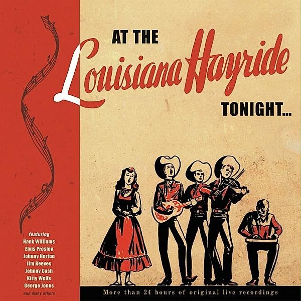 At The Louisiana Hayride Tonig, Diverse Interpreten