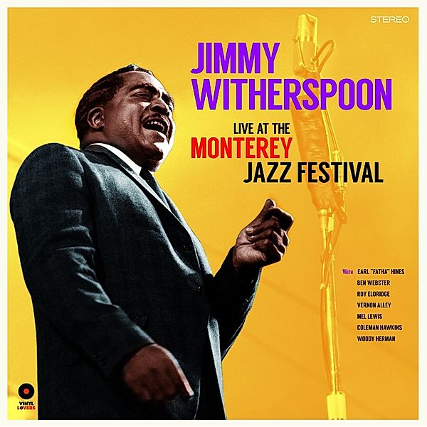 At The Monterey Jazz Festival (Ltd.180g Vinyl), Jimmy Witherspoon