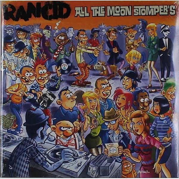 At The Moon Stomper'S (Vinyl), Rancid