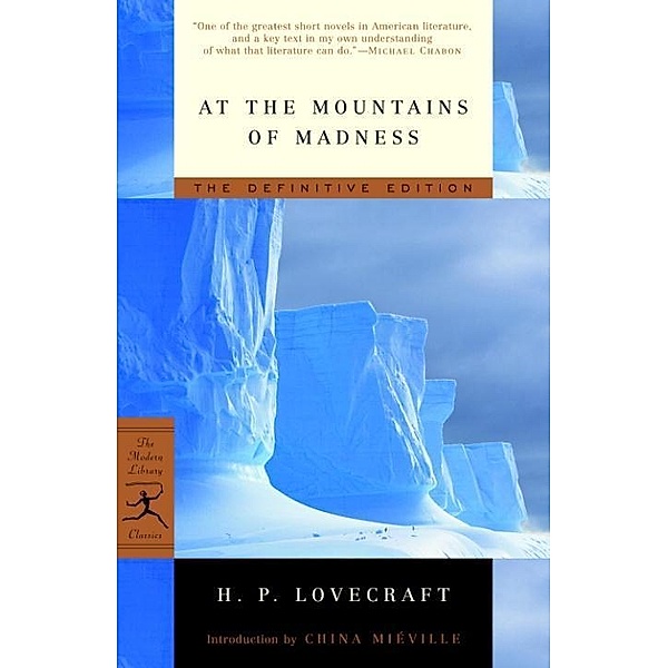 At the Mountains of Madness / Modern Library Classics, H. P. Lovecraft