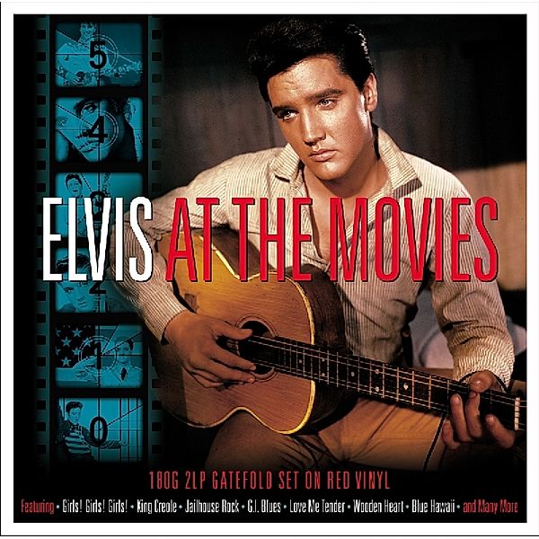 At The Movies (Vinyl), Elvis Presley