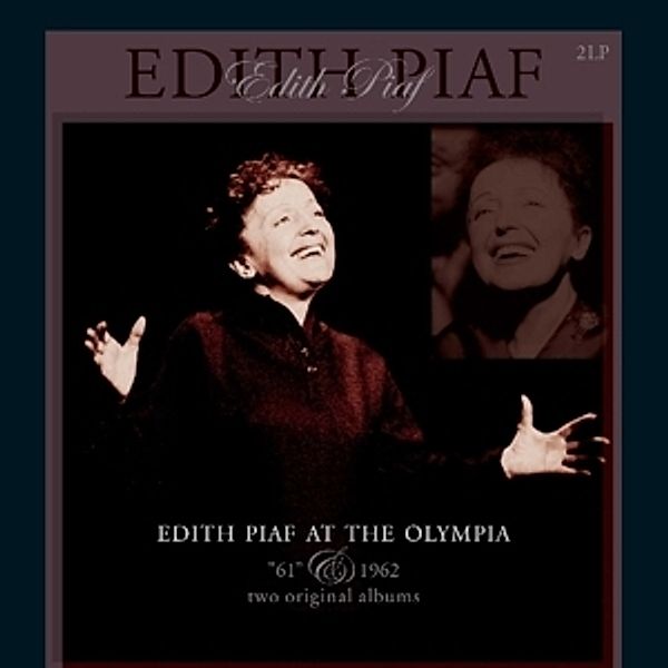 At The Olympia-1961 & 1962 (Vinyl), Edith Piaf