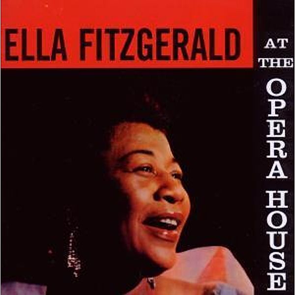 At The Opera House, Ella Fitzgerald